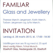 Karin Mørch - Familiar Glass and Jewellery