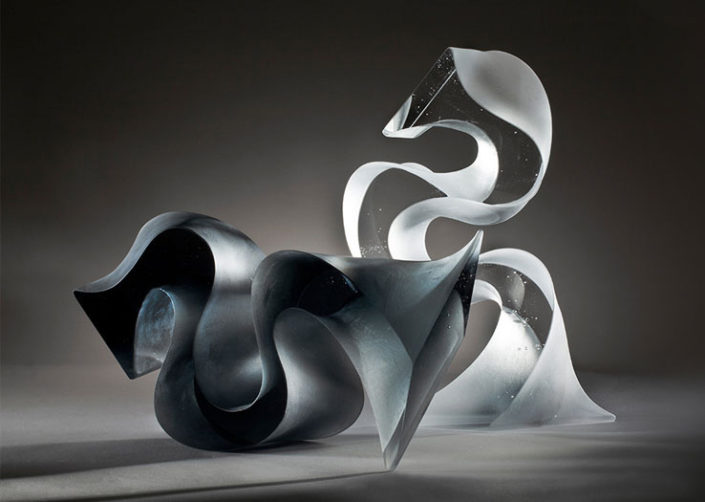 Moveable Grey & Clear - Karin Mørch