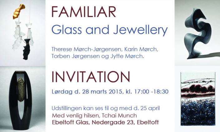 Karin Mørch - Familiar Glass and Jewellery