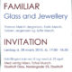Karin Mørch - Familiar Glass and Jewellery